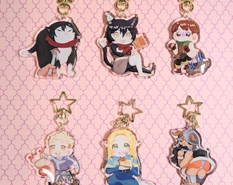 Dungeon Meshi Acrylic Charms 2.5"