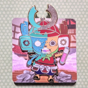 Oni Enamel Pin 3&quot;