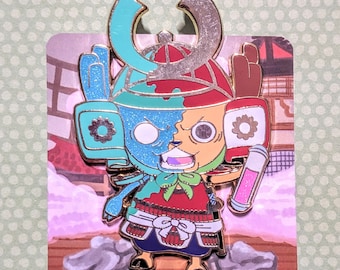 Oni Enamel Pin 3"