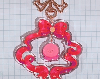 Colgante acrílico Takopi de 3,0"