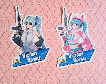 Miku Sticker 4"