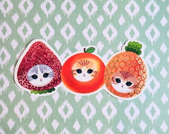 MofuFruit Sticker 4.5"