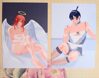Doomed Yaoi Print 5"x7"