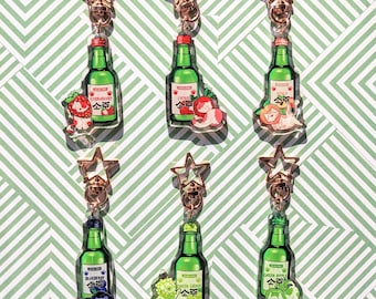 Soju Katzen Anhänger 6,5 cm
