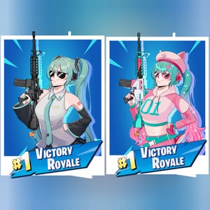 Miku Sticker 4&quot;