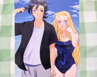 夏のアートプリント