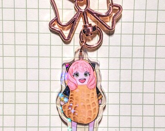 Anya Spy Family Acrylic Charm