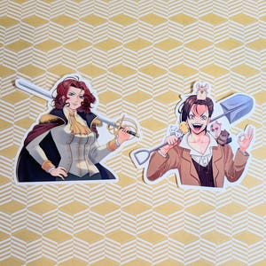 Estate Developer Stickers 3.5"