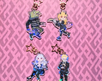 Dorohedoro Acryl Charm 2,5&quot;