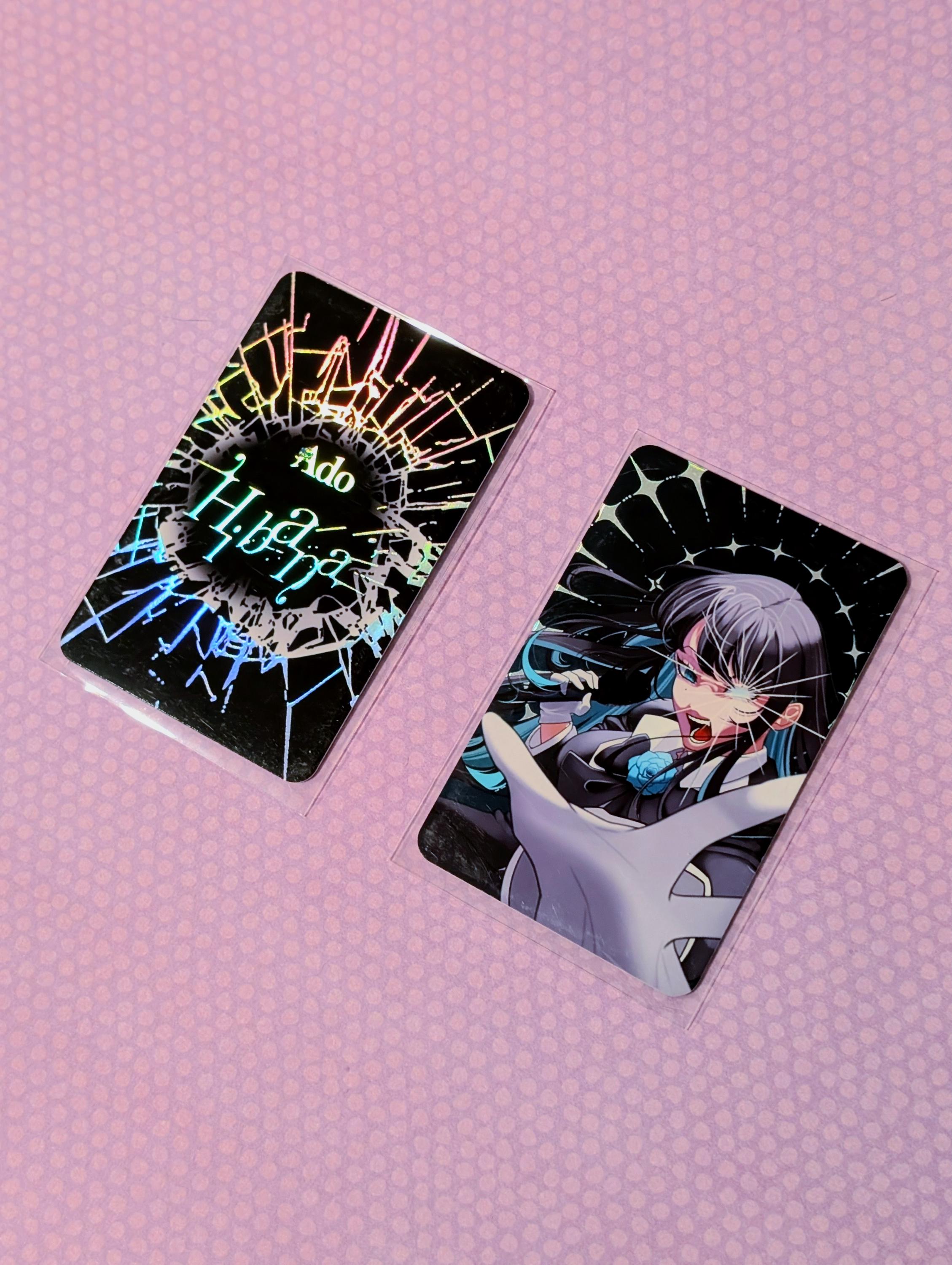 Ado カード　ポストカード　タペストリー　セット Ado Photocard 2.13