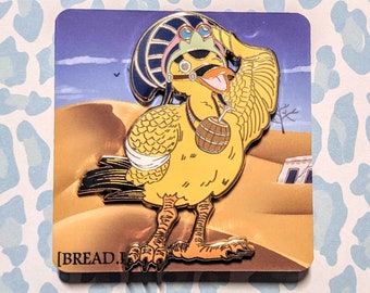 Super Spot-Billed Duck Enamel Pin 2.5"