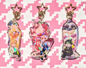 Devil Parfait Acrylic Charm 3.5"