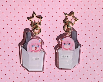 Bocchi Acrylic Charm 2.5"