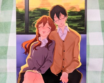 Two Cuties Asleep Art Print