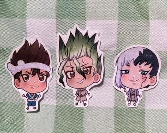 Stone Stickers