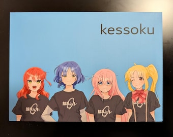Kessoku Band Print 5"x7"