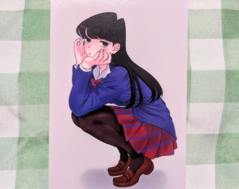 Komi Art Print