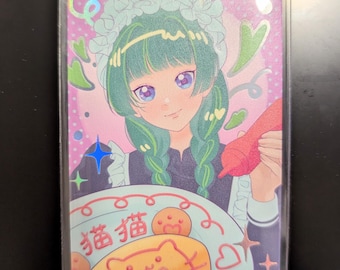 Mao Mao Photocard 2.13" x 3.35"