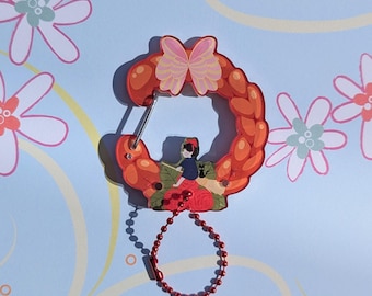 Kiki Acrylkarabiner 6cm