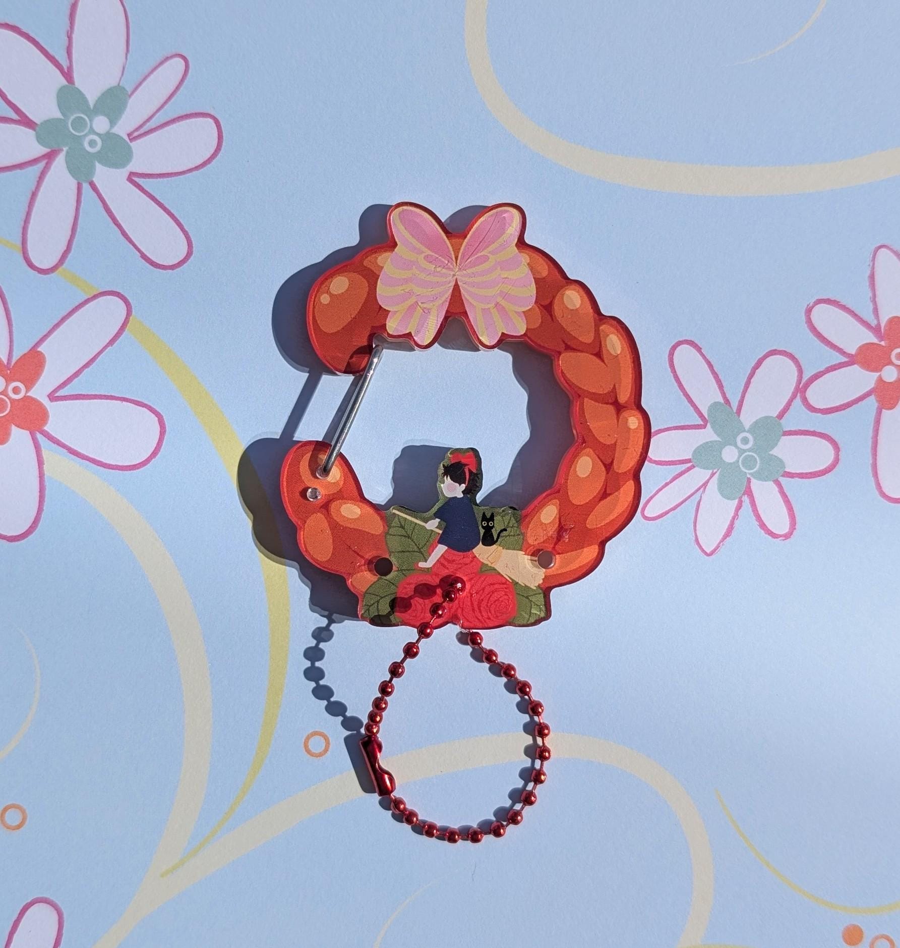 Kiki Acrylic Carabiner 2.5