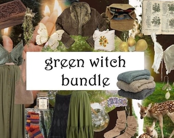 green witch mystery bundle