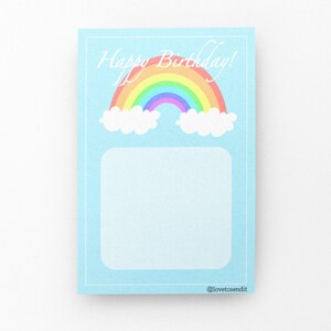 Cartão de feliz aniversário