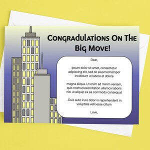 Gefeliciteerd met de grote verhuizing (stad)
