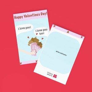Tarjeta spam de feliz San Valentín