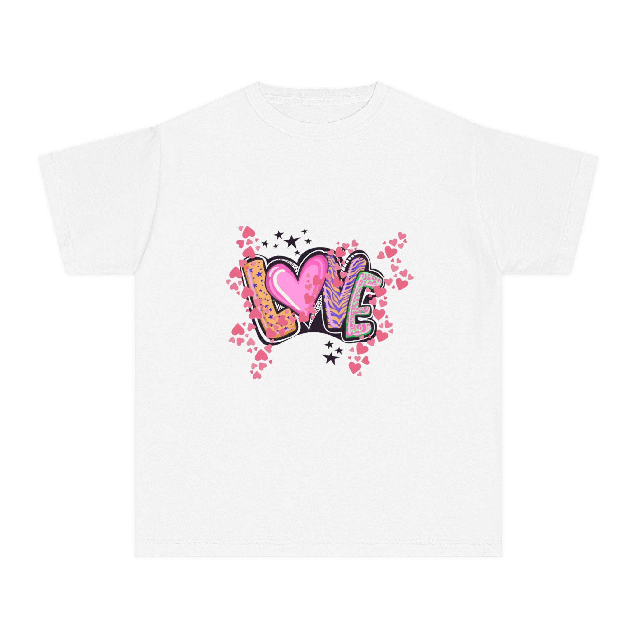 love tee yellow