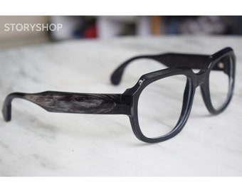 Brillengestelle handgefertigt aus natürlichen afrikanischen Kuhhörnern/Brillen für Leser/Modebrillen aus Holz/handgefertigte Brillen/Brillen