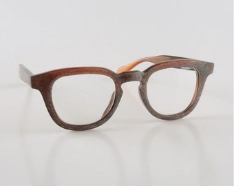 Brillengestelle handgefertigt aus natürlichen Kuhhörnern/Brillen für Leser/Modebrillen aus Holz/handgefertigte Brillen/Brillen