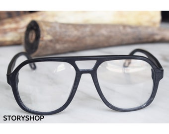 Glass frame handcrafted from natural African cow horn/eyeglasses/minimalist jewelry/minimalist eyeglassespersonalized name eyeglasses