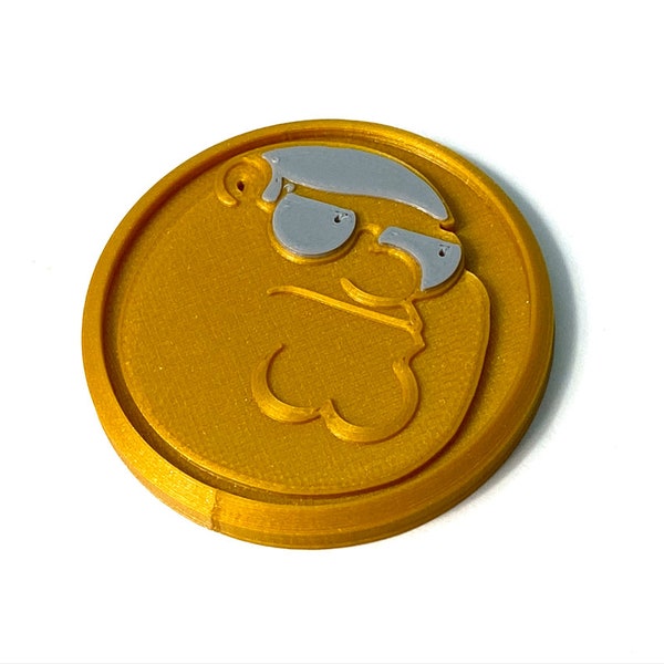 Peter Griffin inspired Medallion 3d Print battle royale fort