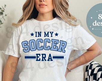 In My Soccer Era PNG, KC Soccer, Kansas City Soccer, Sporting jpg, Soccer City, Custom Team Design, Eras Tour, Soccer Mom Era, dtf