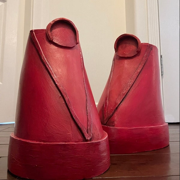 One Piece Egghead Boots Cosplay Pattern