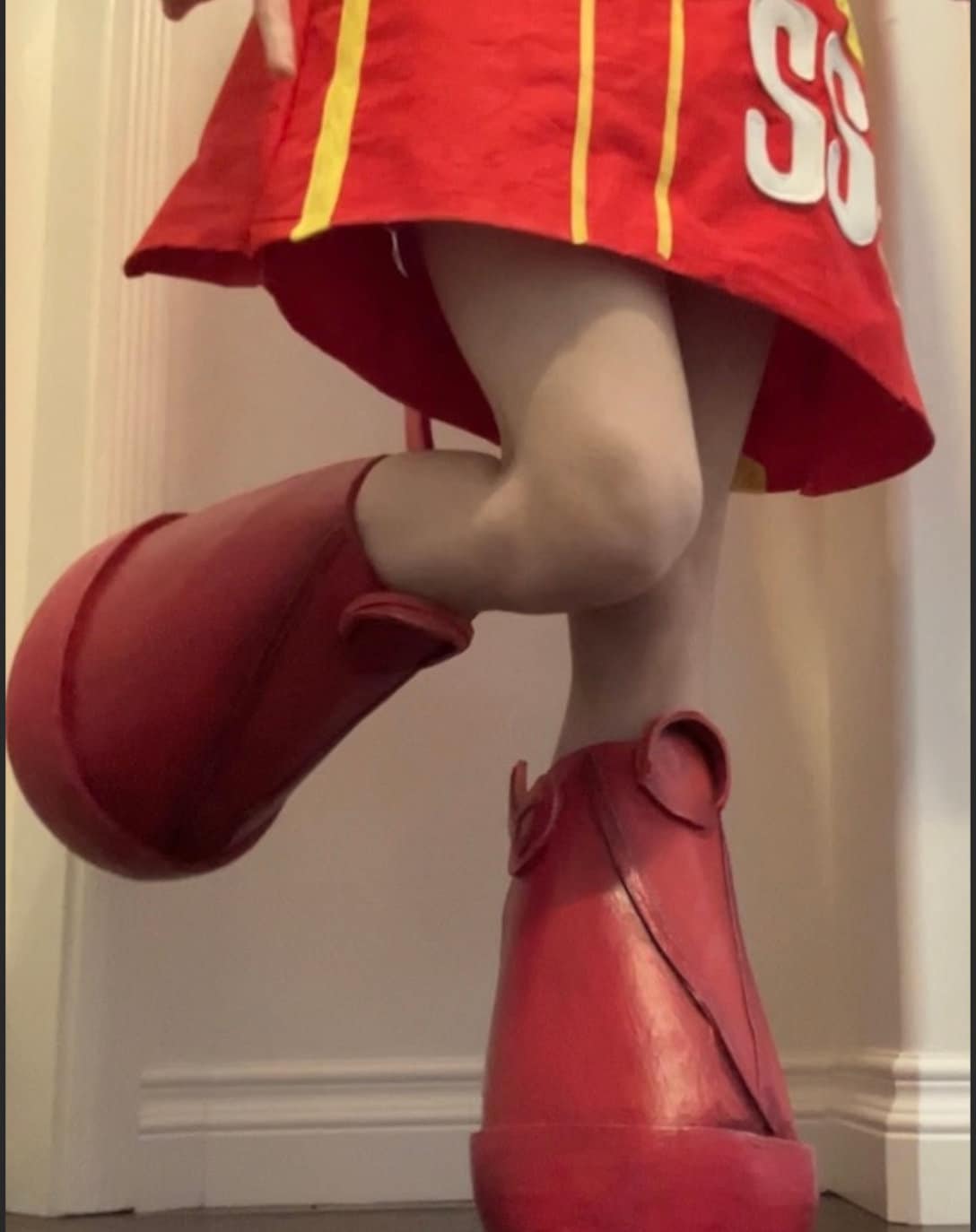 One Piece Egghead Boots Cosplay Pattern - Etsy