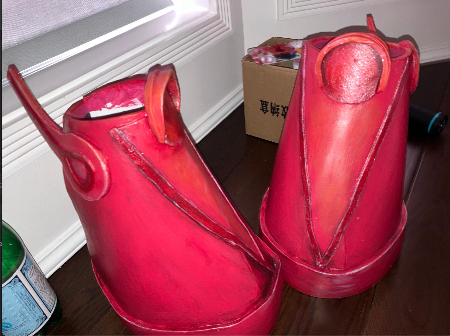 One Piece Egghead Boots Cosplay Pattern Etsy