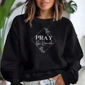 Trendy Christian Sweatshirt, Christianity Apparel, Bible Verse Hoodie, Jesus Sweatshirts, Oversized Crewneck, Godly Gifts, Faith Hoodie