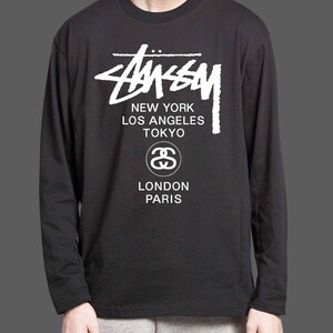 Felpa store stussy bianca