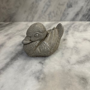 Concrete Bird Figurine
