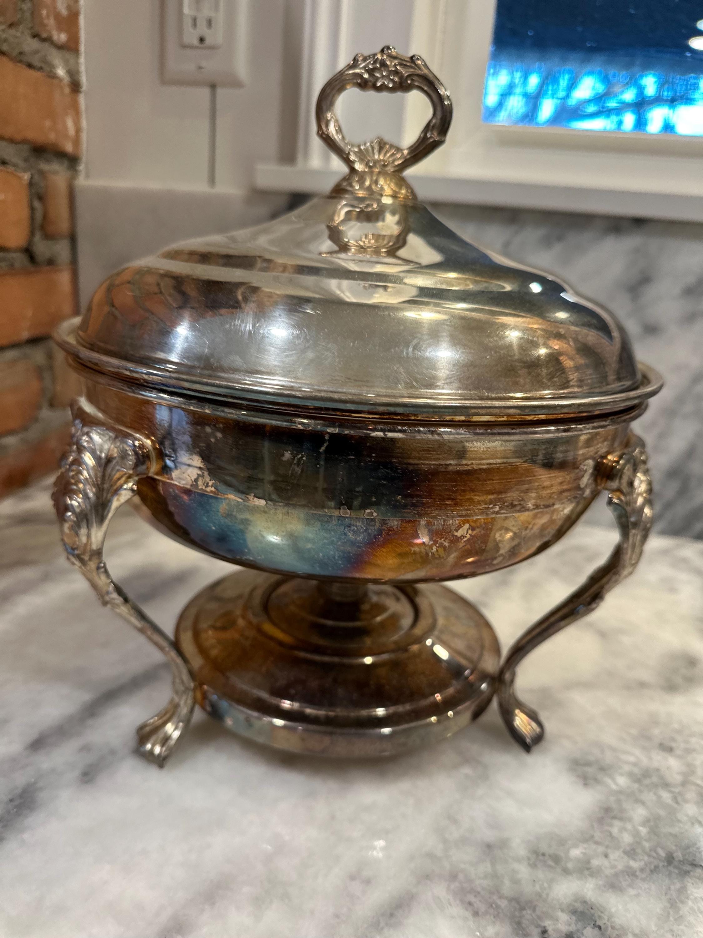 Silver Chafing Dish