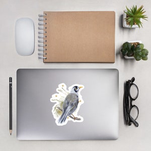 Native bird stickers, scrapbooking, decorations, Australian birds, Bubble-free stickers