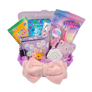 Personalized Glam Box, Tween Gift box, Teen gift box, Spa package, Pamper box, Preteen gift ,Birthday gift, Tween gift, Teen gift, self care