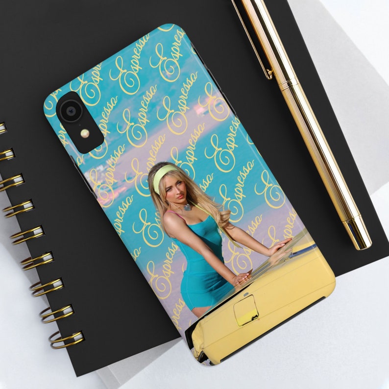 Espresso Phone Case Sabrina Carpenter Phone Case music Video Version Etsy