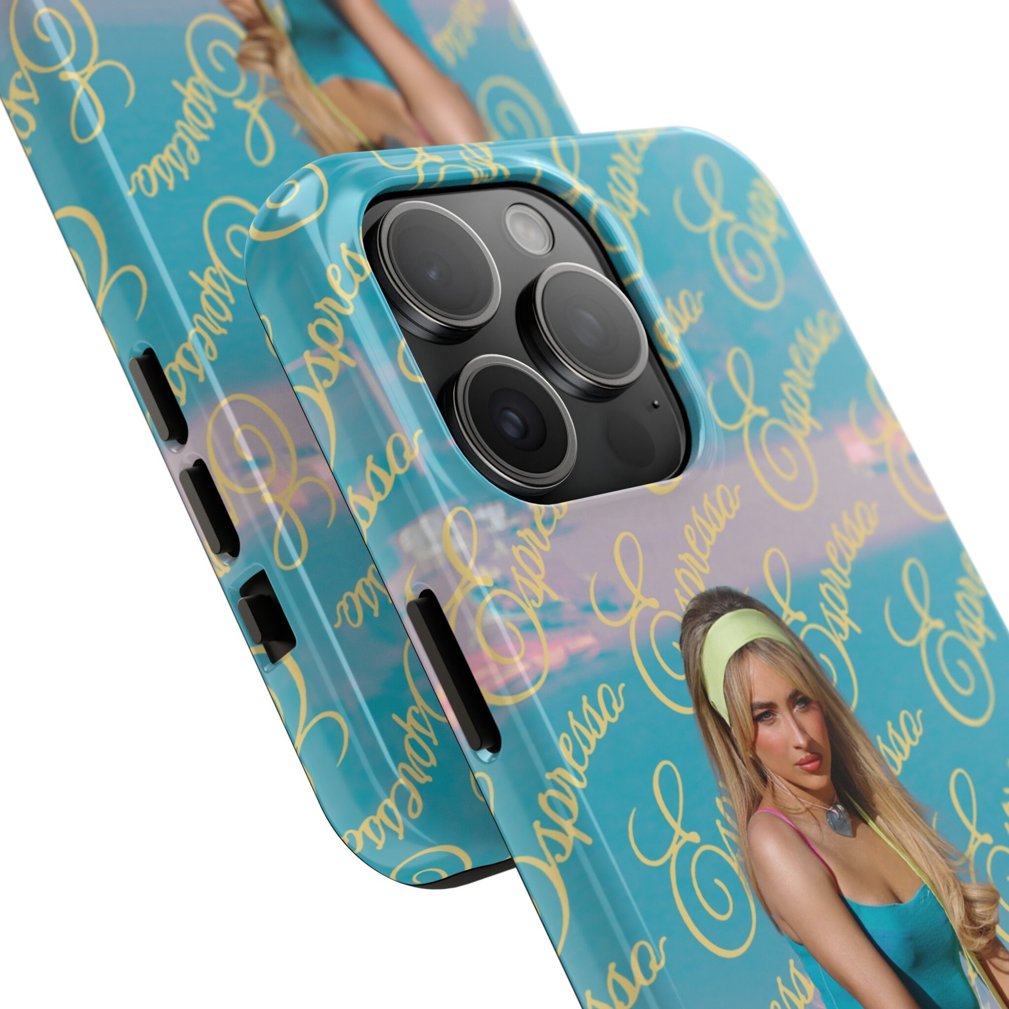 Espresso Phone Case Sabrina Carpenter Phone Case music Video Version Etsy