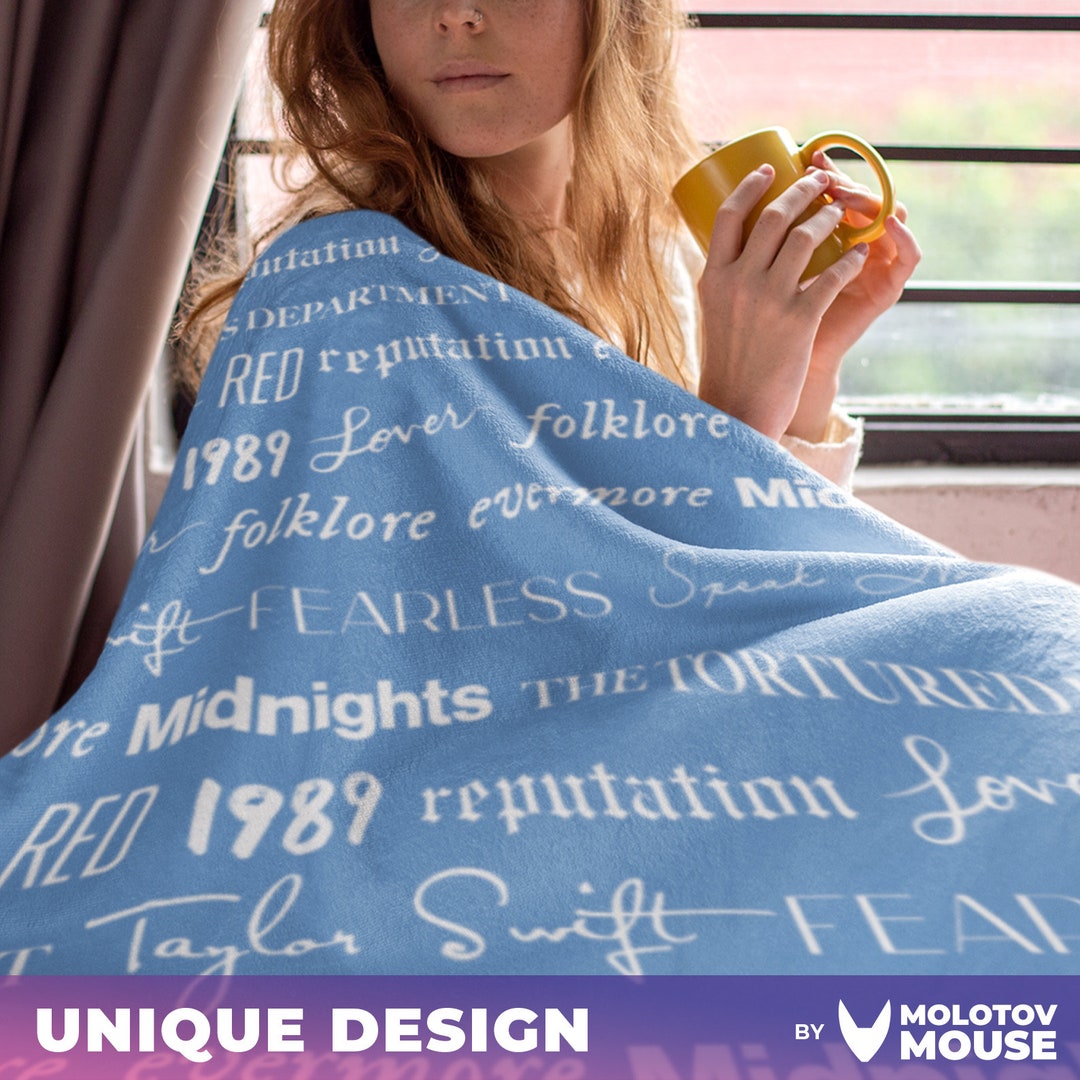 Taylor swift blanket blue taylor swift album names taylor s version