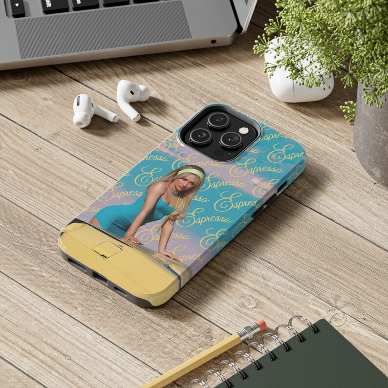 Espresso Phone Case Sabrina Carpenter Phone Case music Video Version Etsy