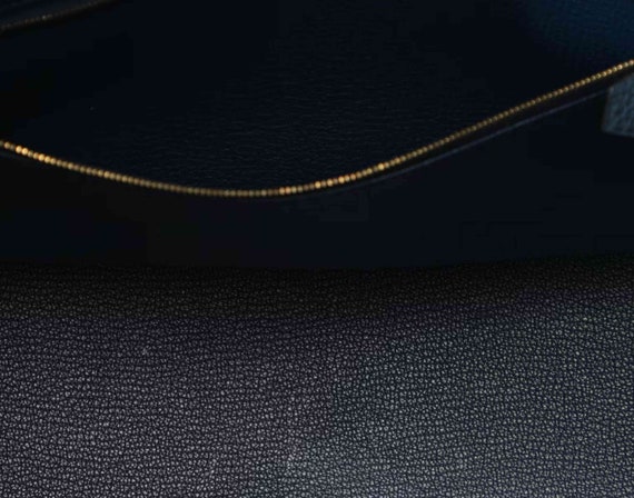 Birkin Leather Handbag Epsom Blue - image 10
