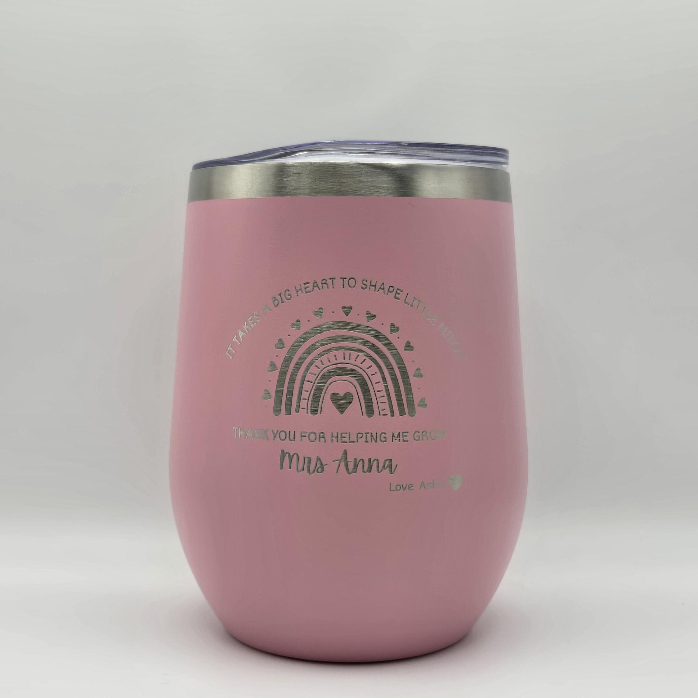 TEACHER APPRECIATION TUMBLER - Laser Engraved Tumbler, End of Year Gift ...