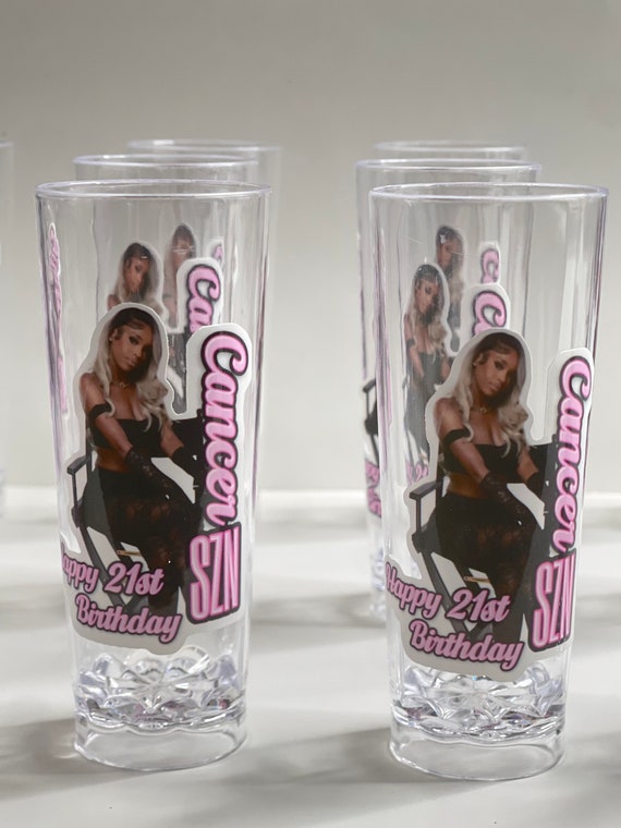 Set of Custom Shot Glasses | Custom Shooter Cups | Party Favors | Birthday Party Favors | Custom Party Favors | Personalized Cups